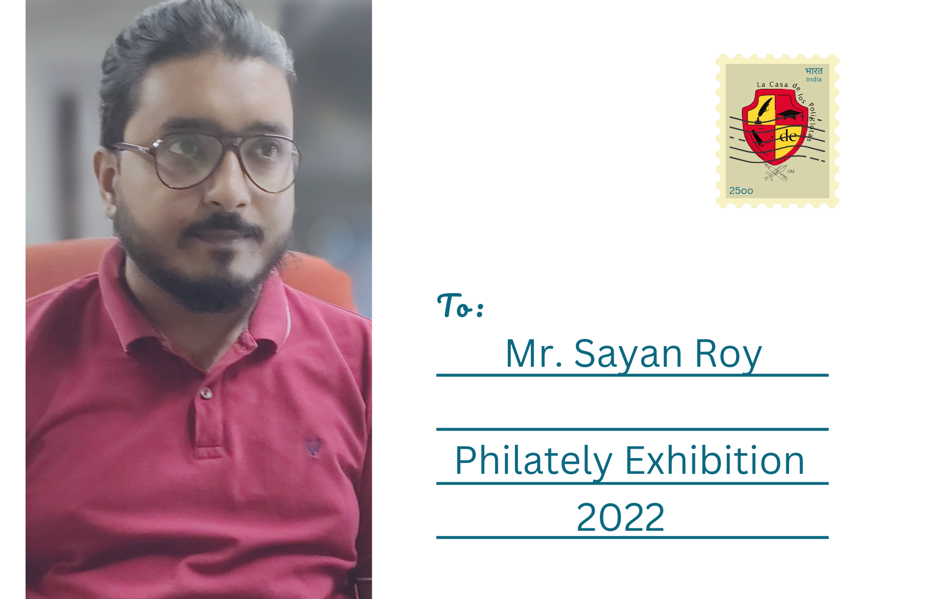 Sayan Roy from Kolkata