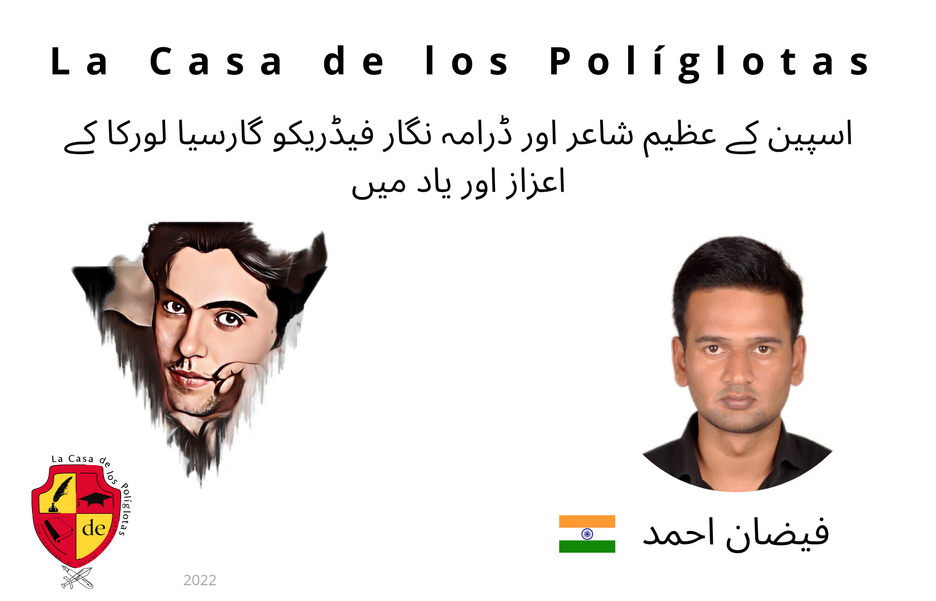 Faizan Ahamad from India