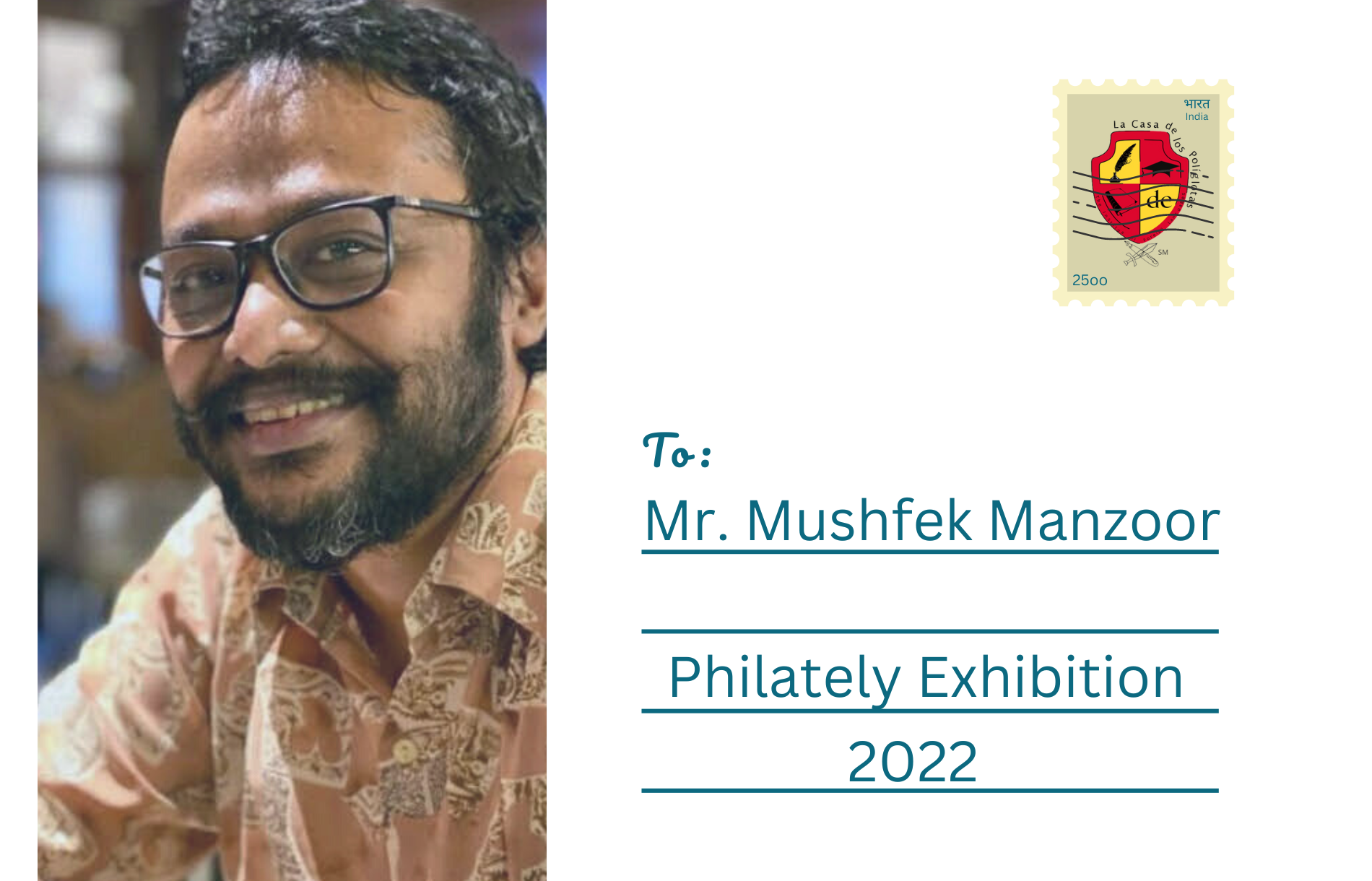 Mushfek Manzoor from Bangladesh