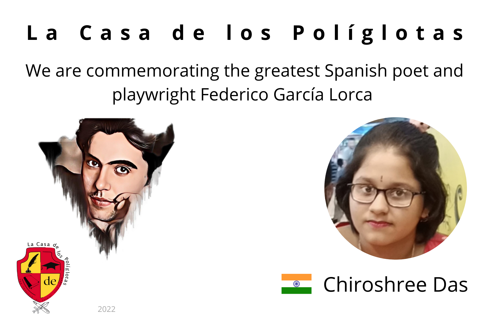 Chiroshree Das from India