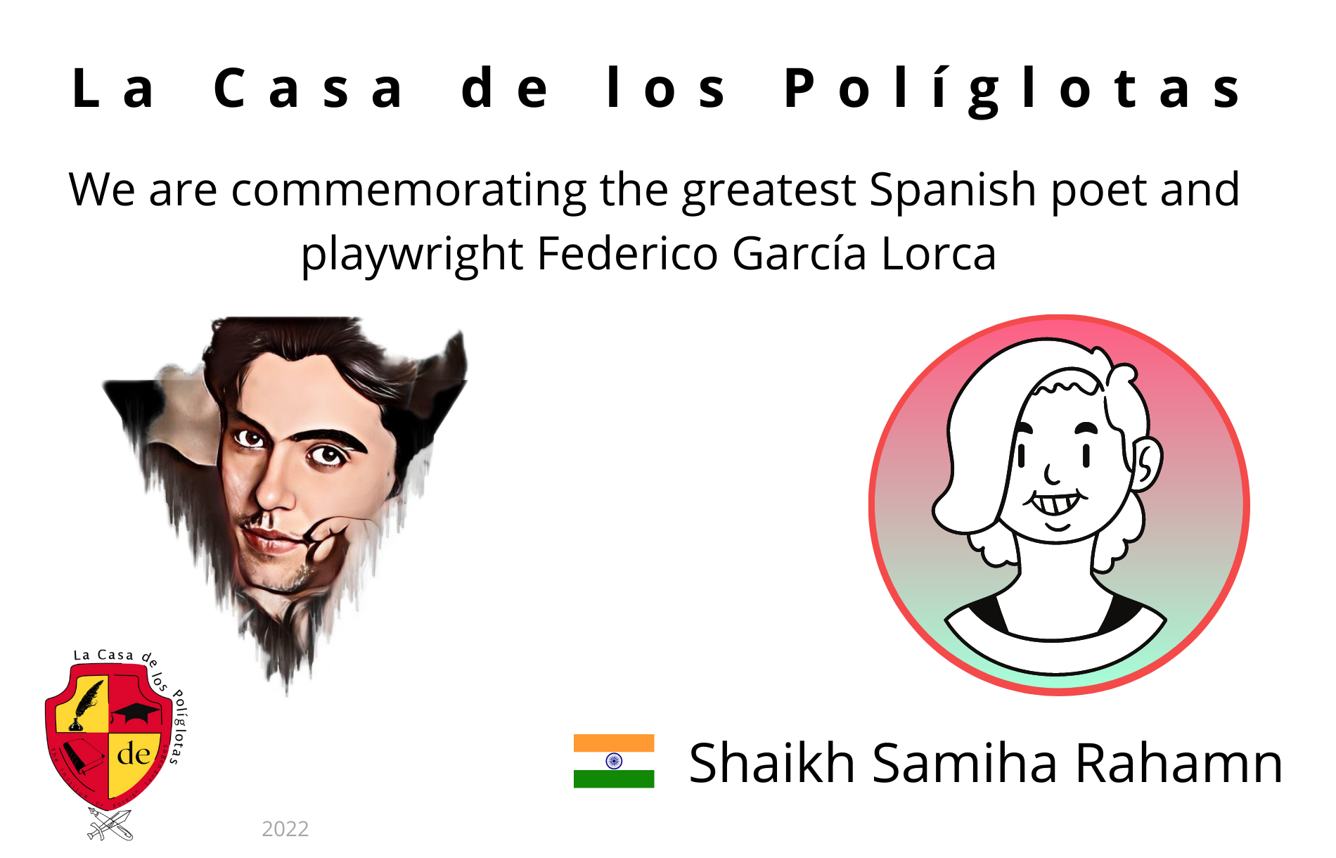 Shaikh Samiha Rahamn from India