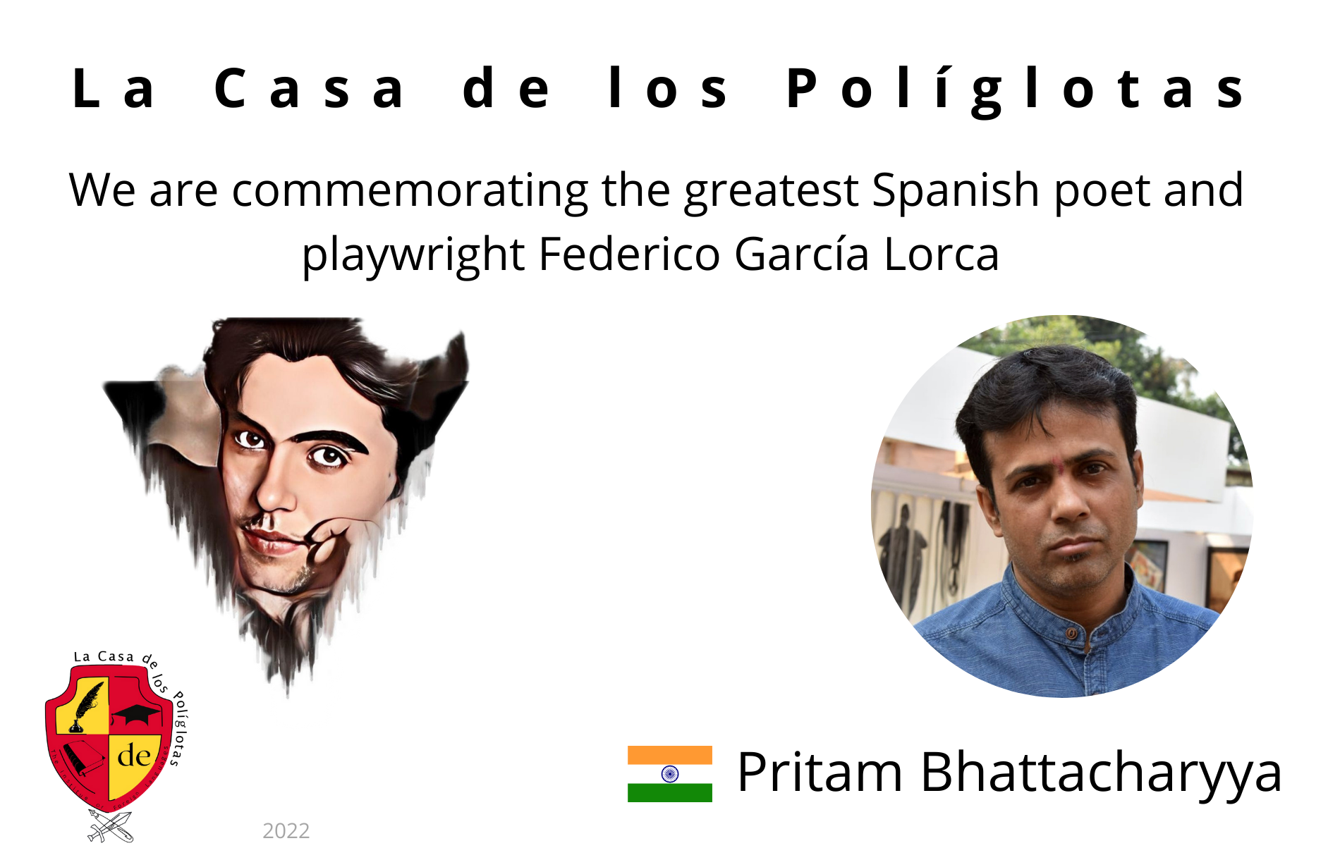 Pritam Bhattacharya from India