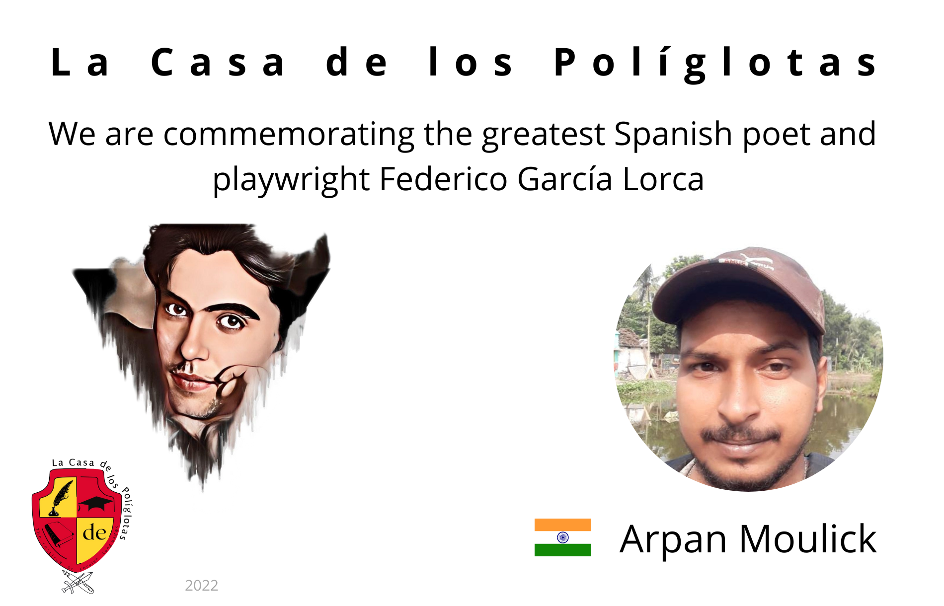 Arpan Moulick from India