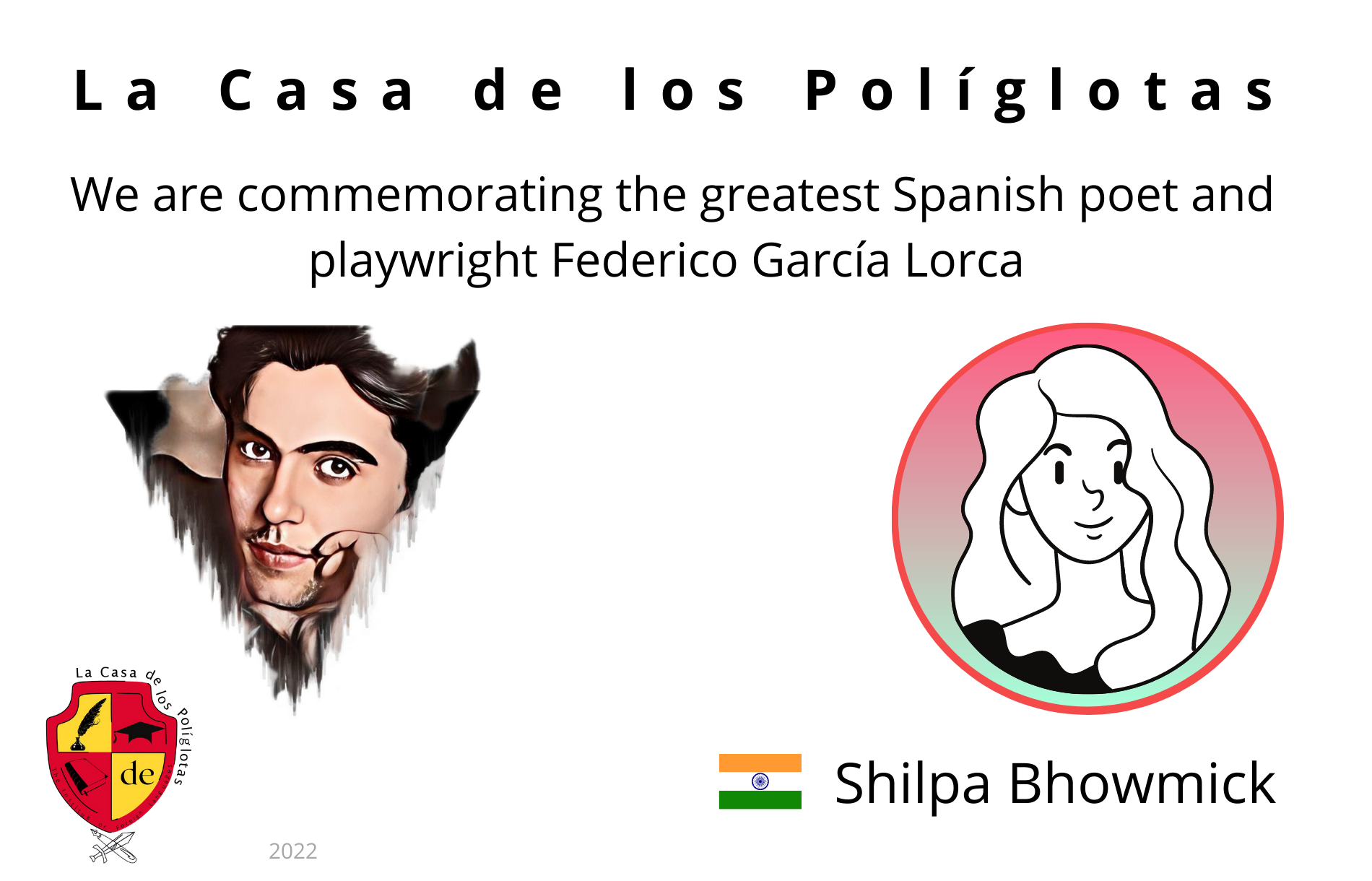 Shilpa Bhowmick from India