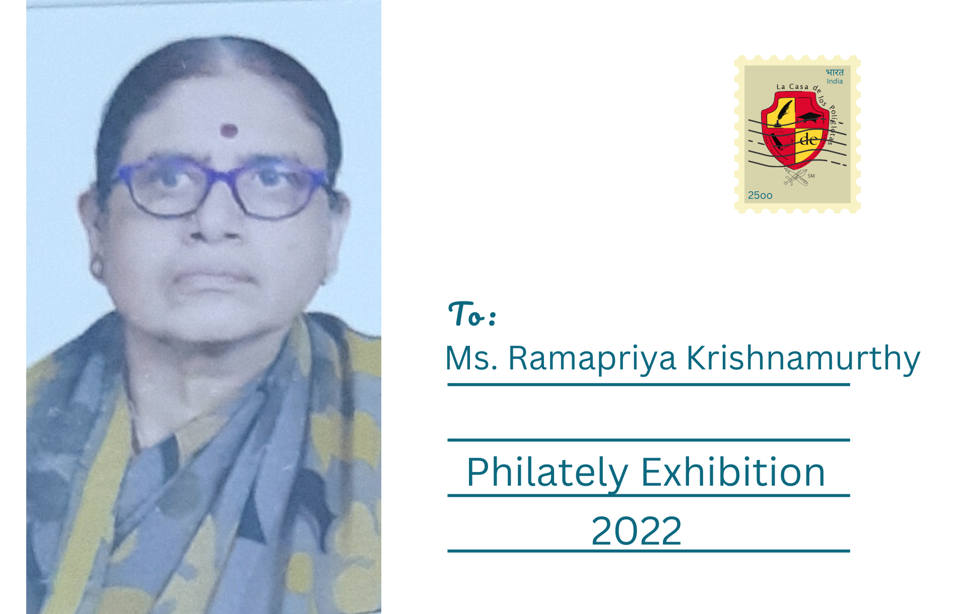 Ramapriya Krishnamurthy from Bengaluru