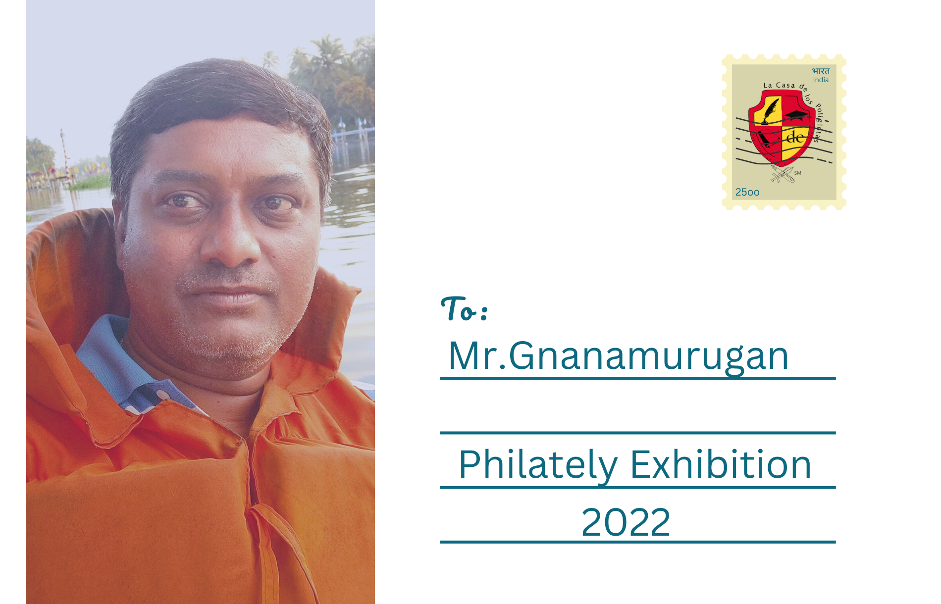 Gnanamurugan from Coimbatore, Tamilnadu