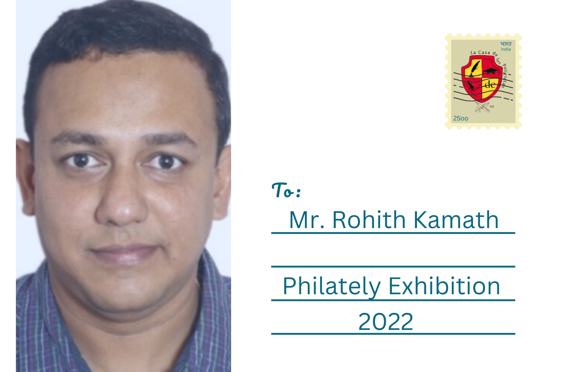 Rohith Kamath from Bengaluru