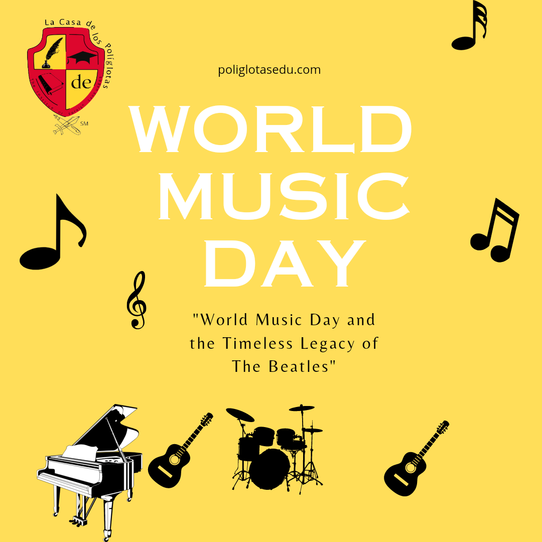 World Music Day and the Timeless Legacy of The Beatles
