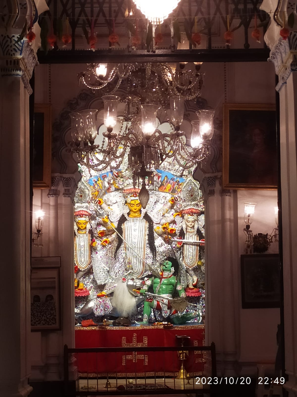 Durga Puja en Kolkata