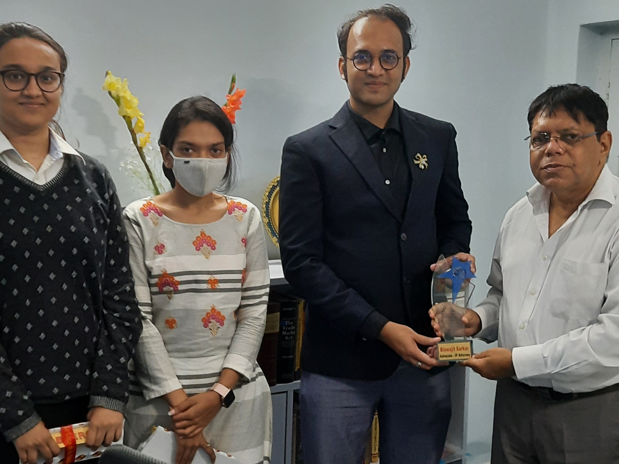 A Journey of Excellence: My Encounter with Biswajit Sarkar Advocates - IP Attorneys