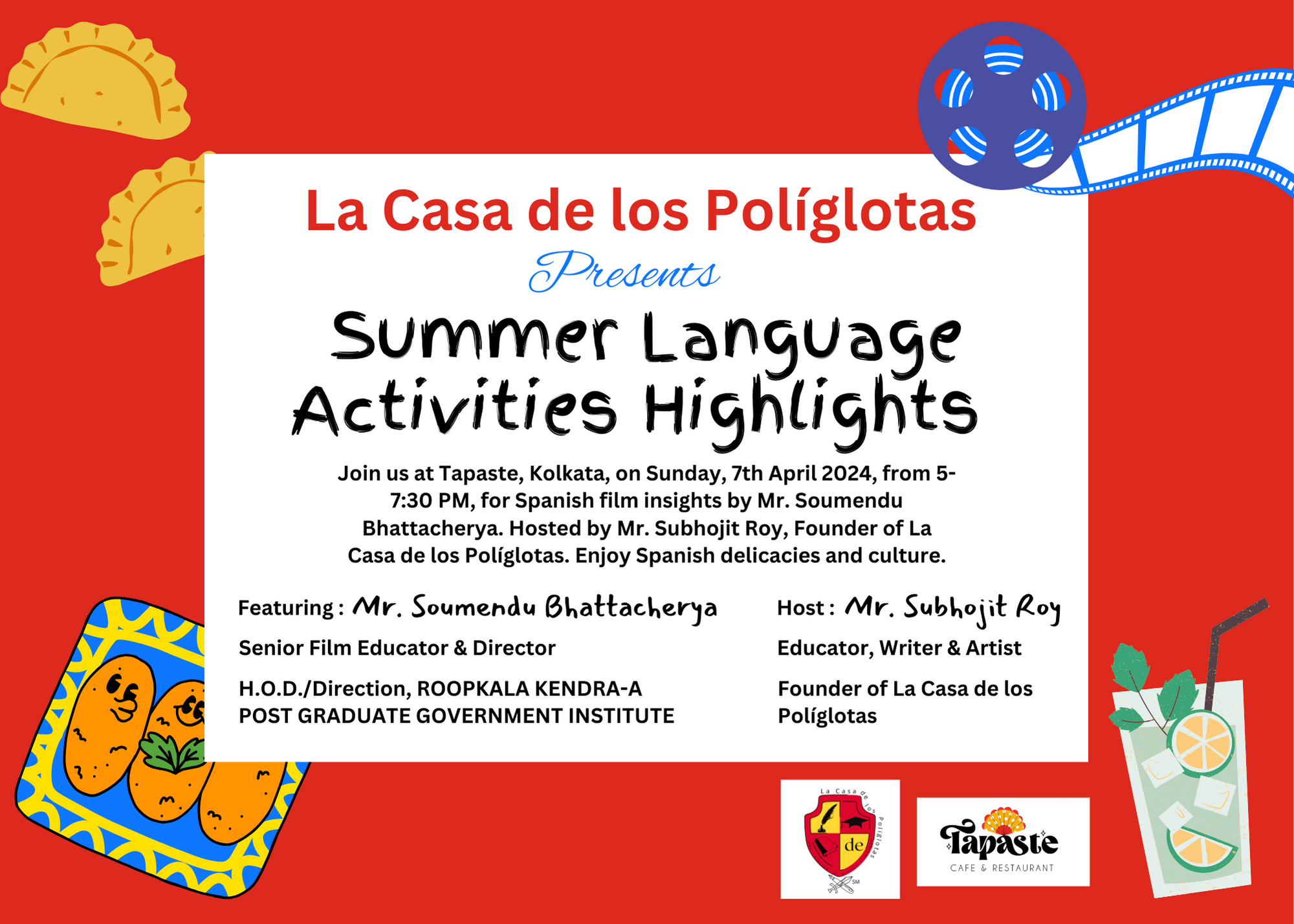Summer Language Activities Highlights