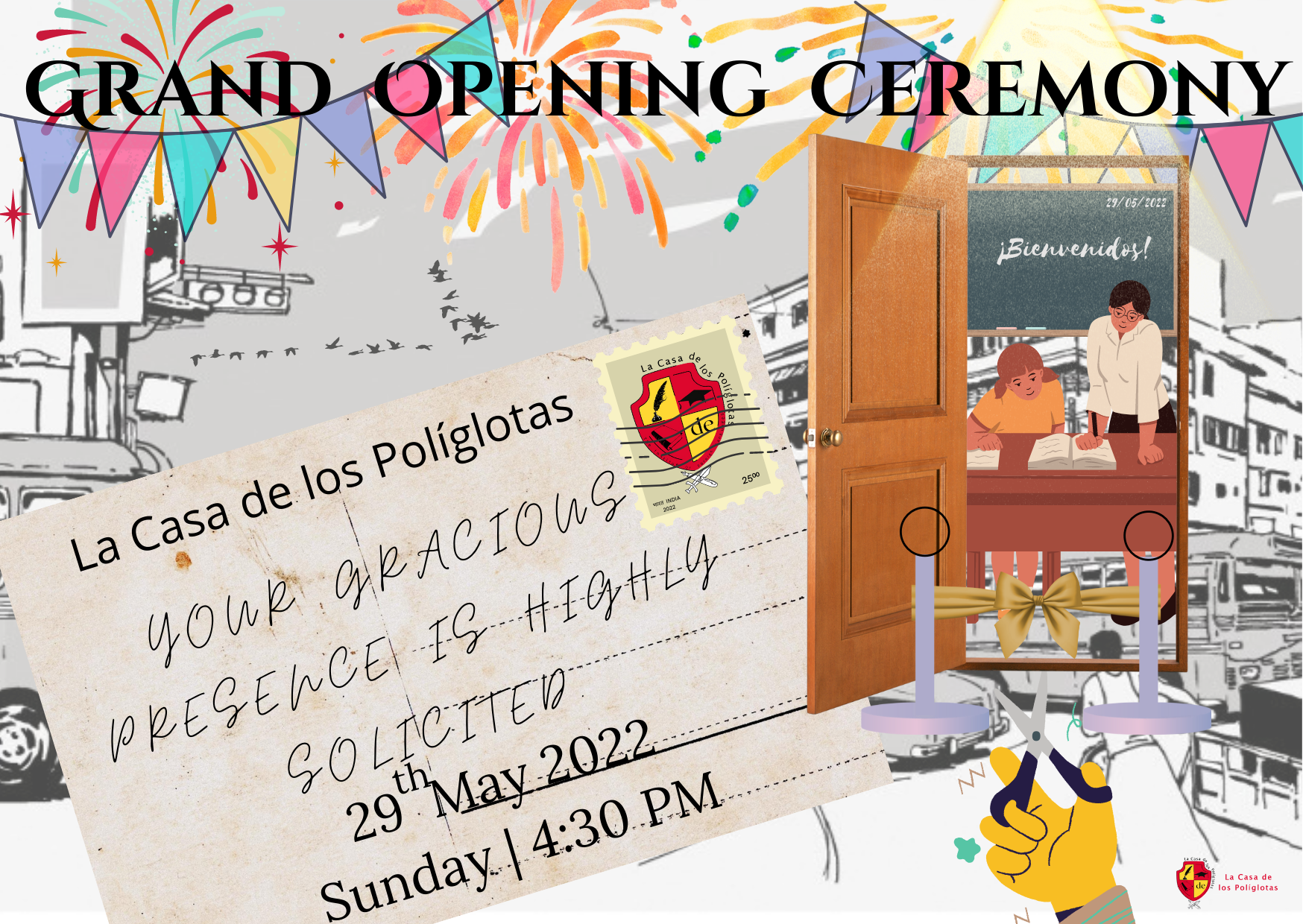 Grand Opening Celebration: La Casa de los Políglotas Inauguration