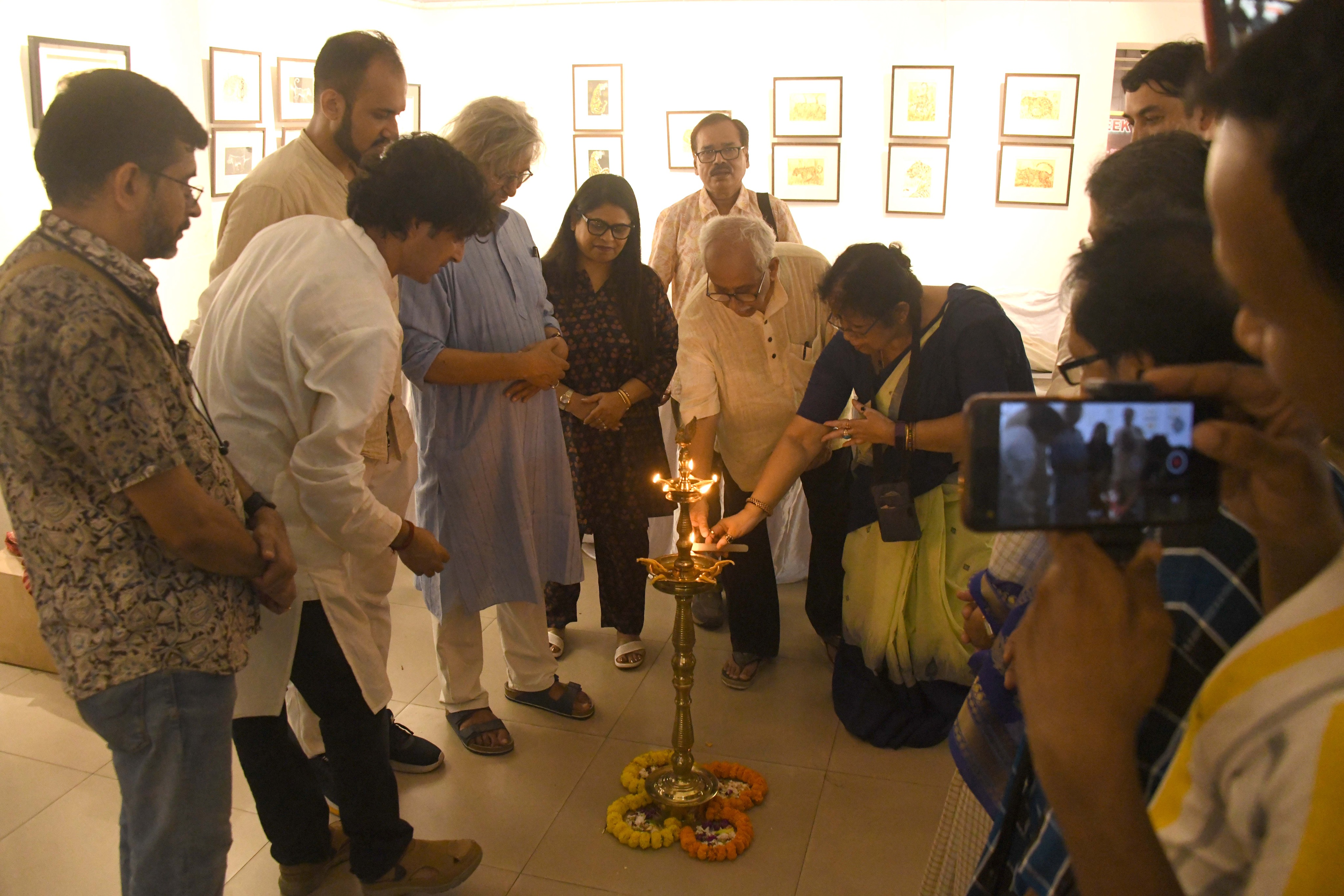 Bappa & His Tigers: A Celebration of Nature's Majesty