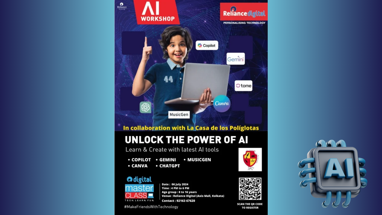 Celebrating a Milestone: Successful AI Workshop Collaboration with Reliance Digital