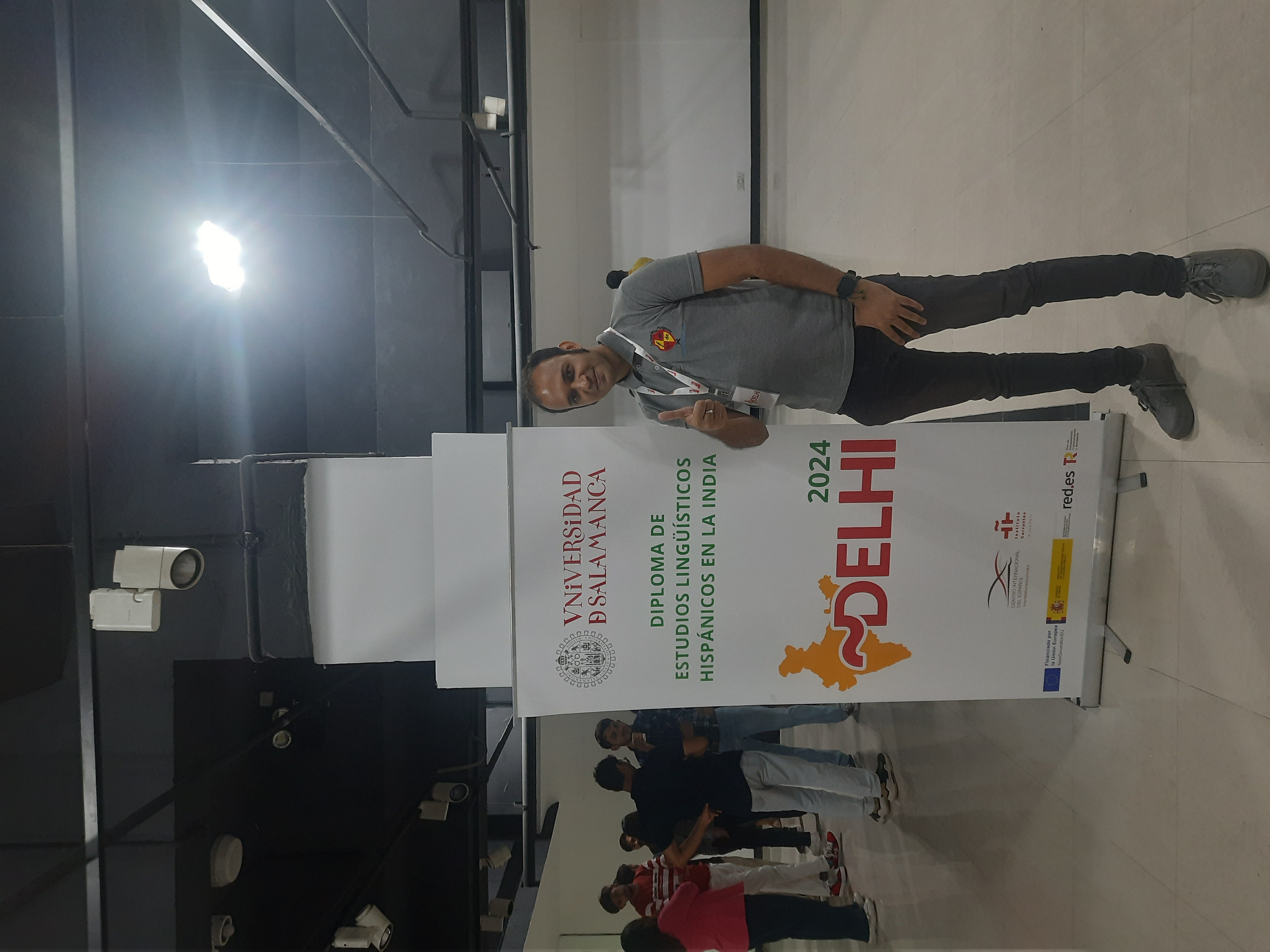 A Scholar’s Triumph: Mr. Subhojit Roy Honored with Spain’s Prestigious Scholarship