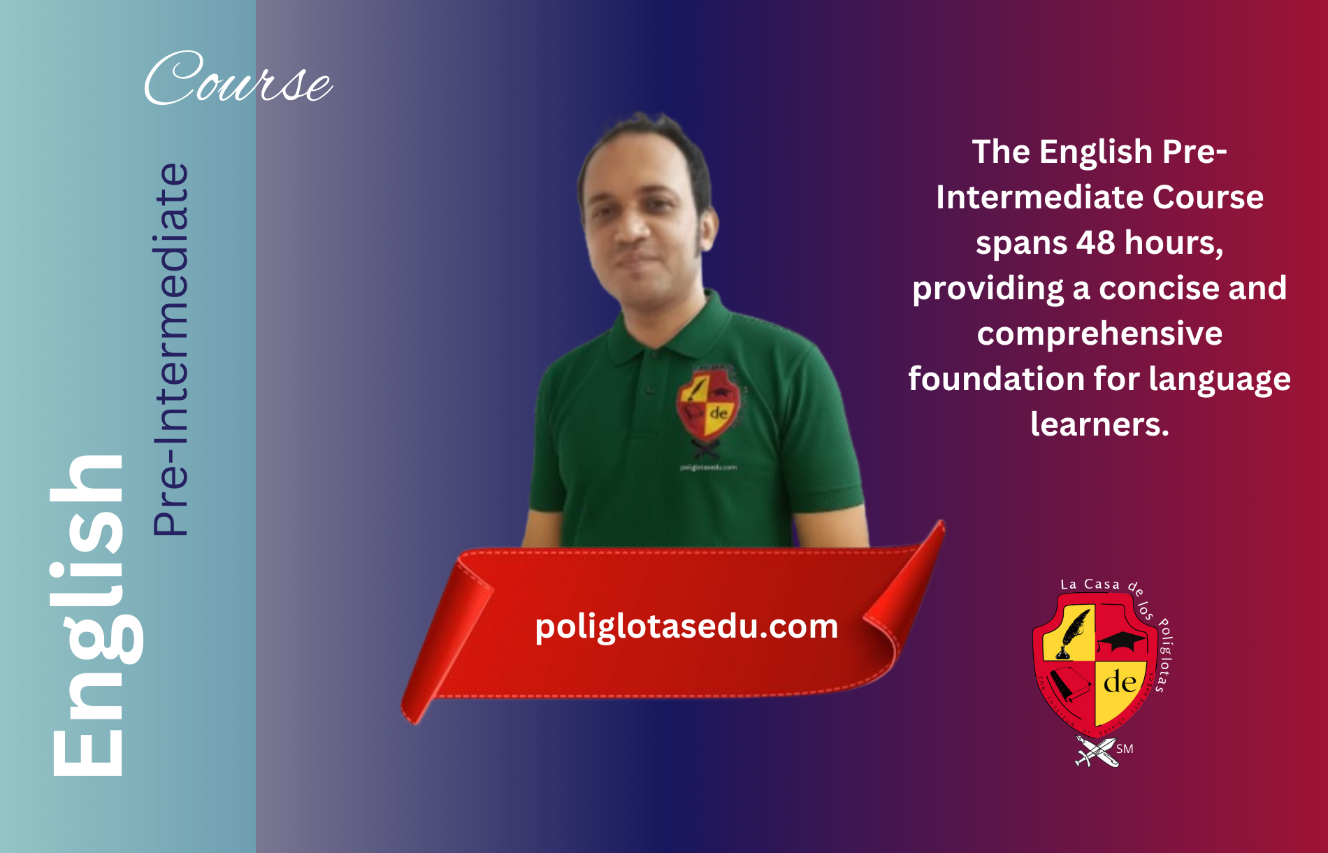 English Pre-Intermediate Course