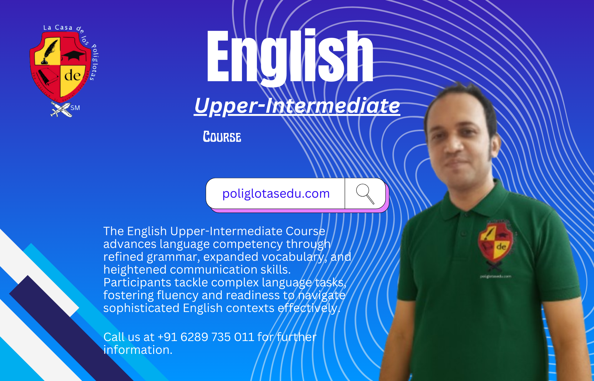 English Upper-Intermediate Course