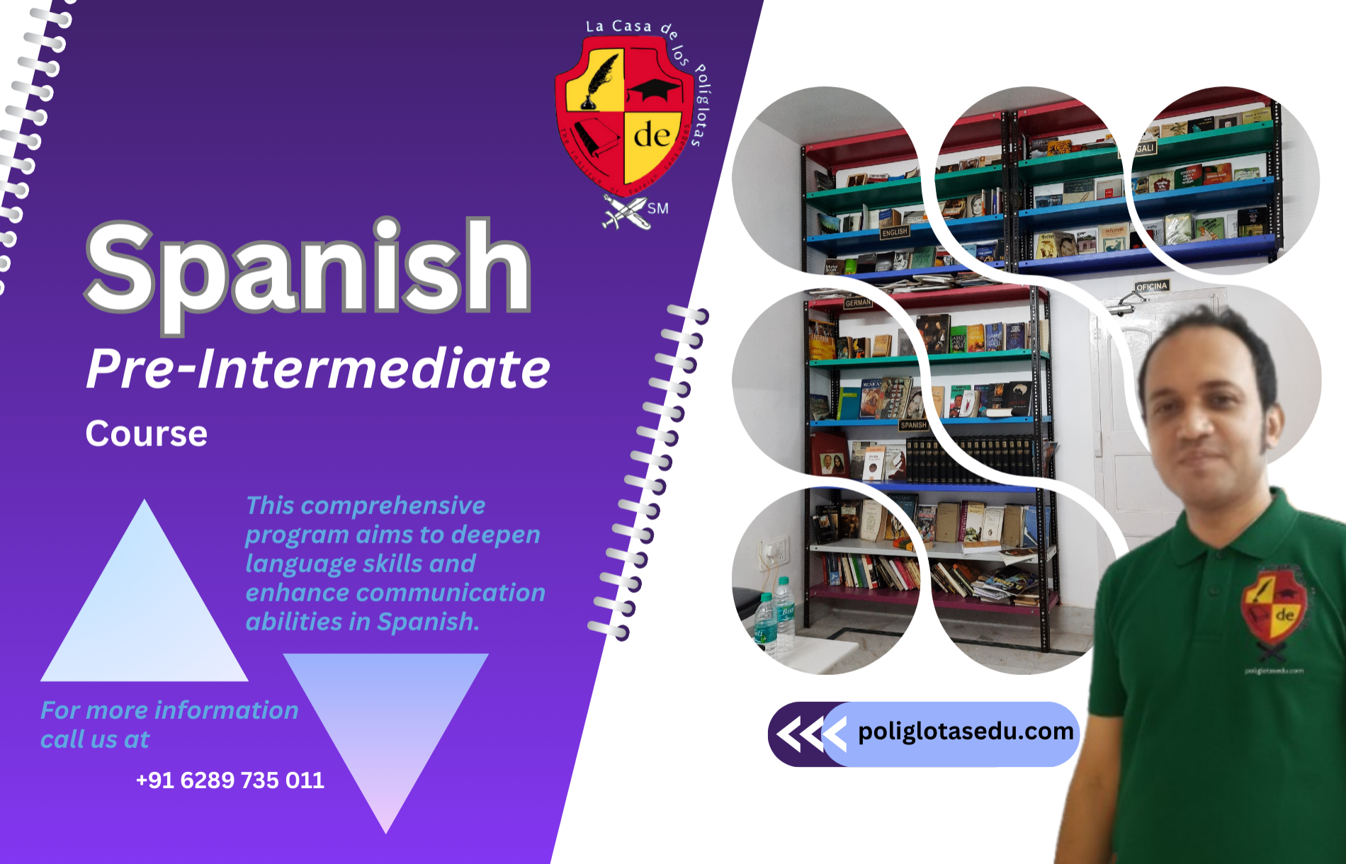 Spanish Pre-Intermediate Course