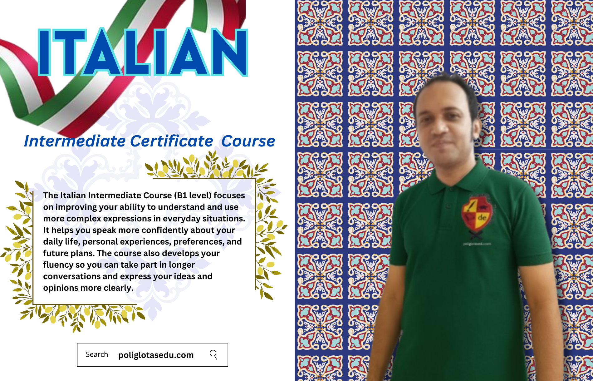 Italian Intermediate Course